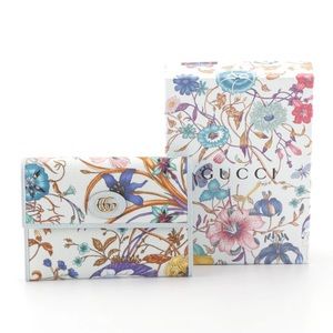 Gucci Limited Edition Wallet / Clutch in Flora Canvas